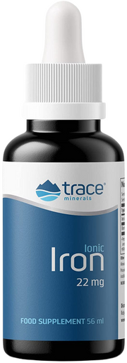 Trace Minerals Ionic Iron, 22mg - 56 ml. the price