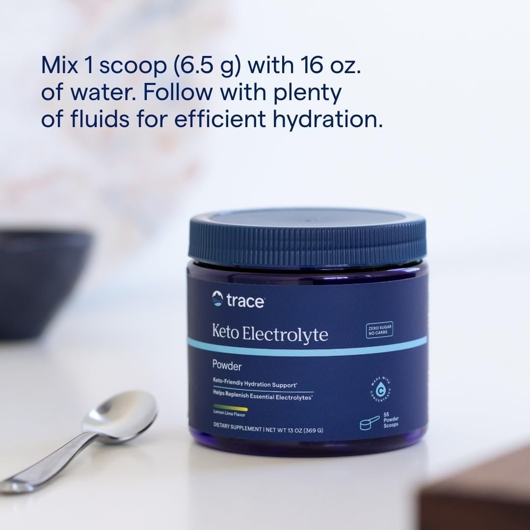 Trace Minerals Keto Electrolyte Powder - 330 - 369 grams banner