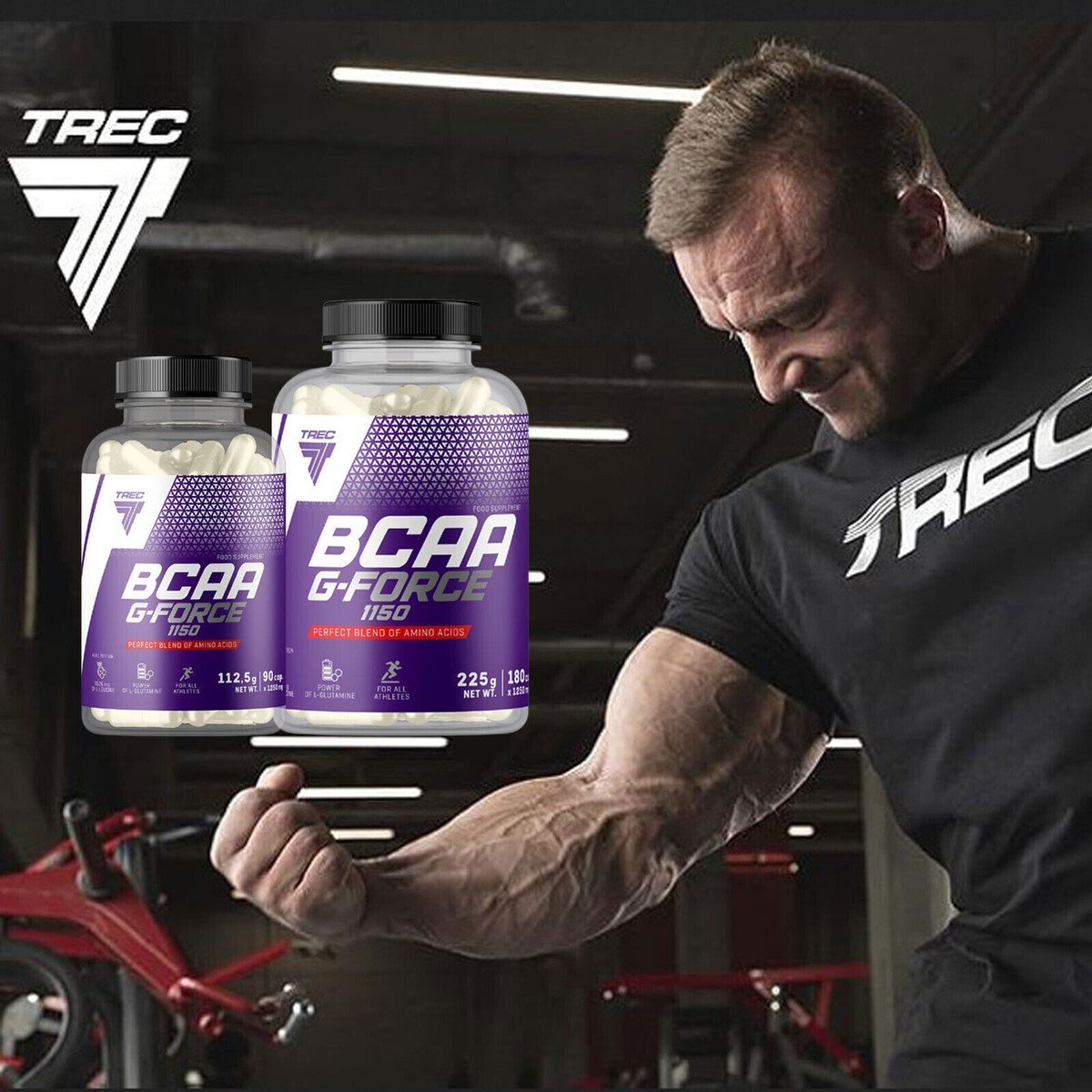 Trec BCAA G-Force 90 - 180 caps