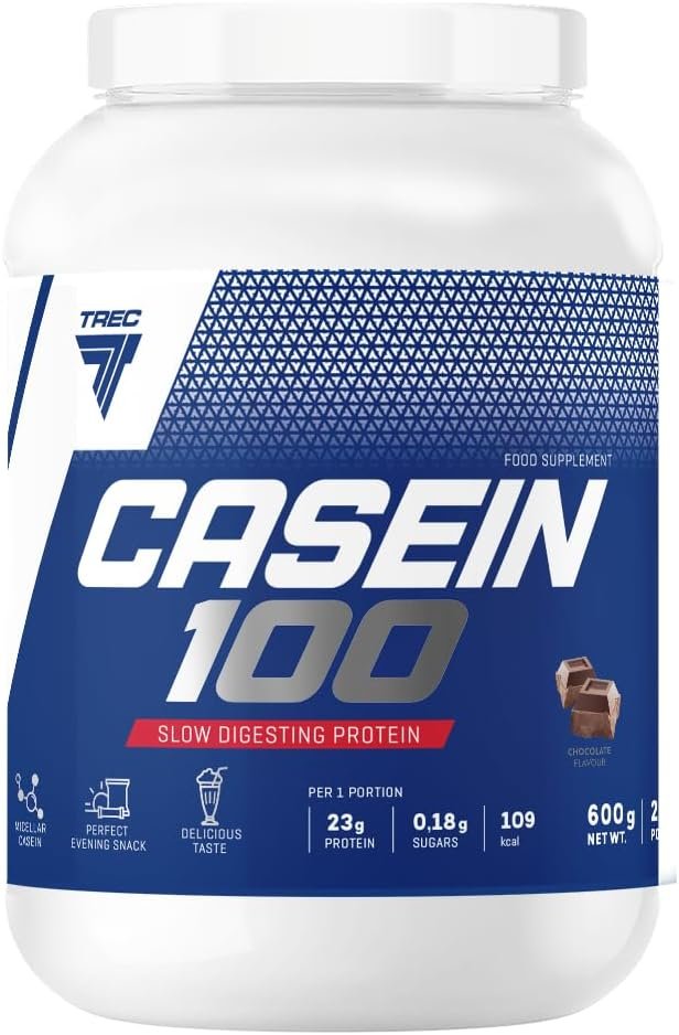 Trec CASEIN 100 600g chocolate