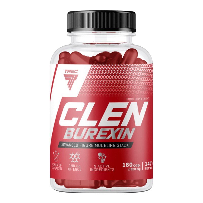 Trec Clenburexin 180 caps price
