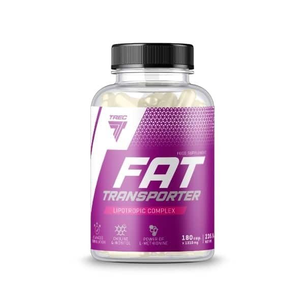 Trec Fat Transporter 90 caps kaina