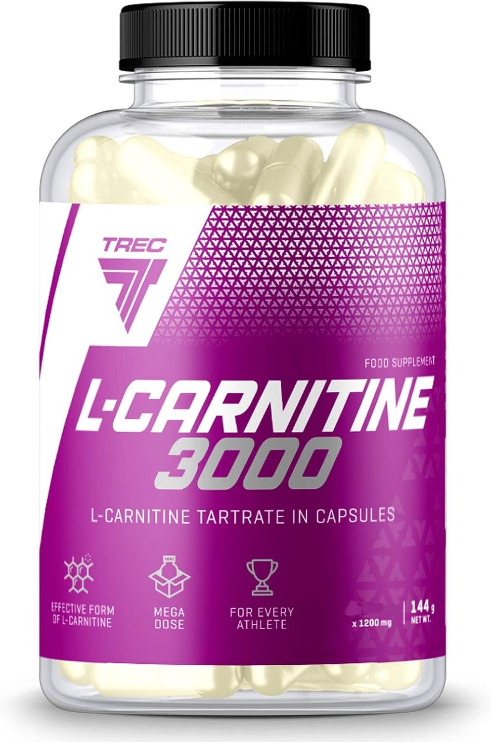 Trec l carnitine 3000 120 caps price