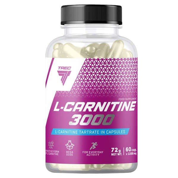 TREC L-CARNITINE 3000 60-120 caps price