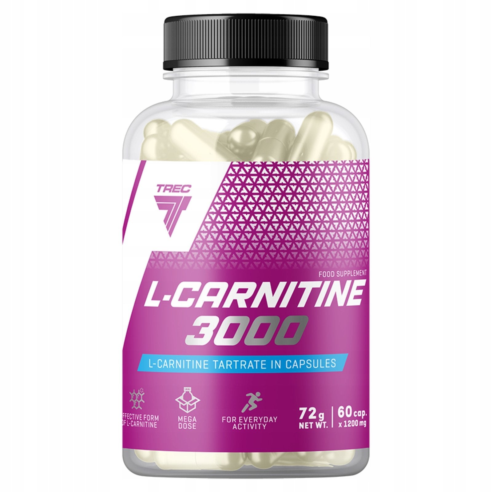 TREC-L-CARNITINE-3000-60caps-price