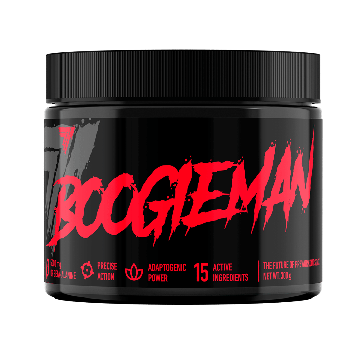 TREC NUTRITION BOOGIEMAN – 300 g bbble gum kaina akcija muscleshop