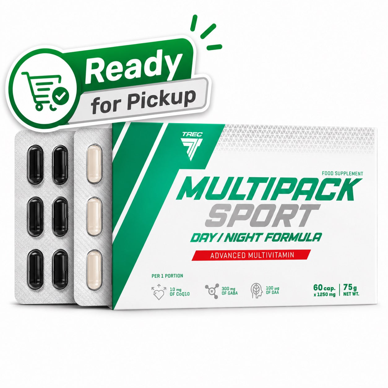 Trec Multipack Sport Day/Night Formula 60 kaps.
