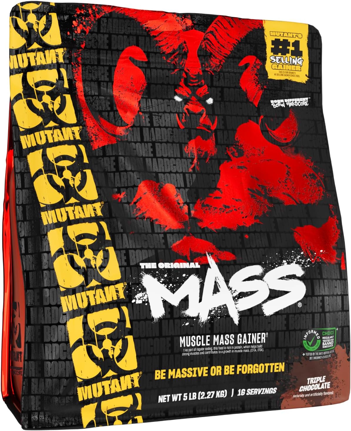 PVL Mutant mass 2270 g