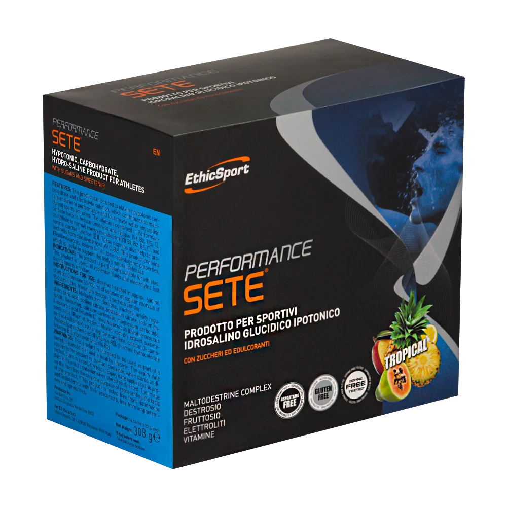 EthicSport Performance Set 308 g (14 sachets of 22 g)