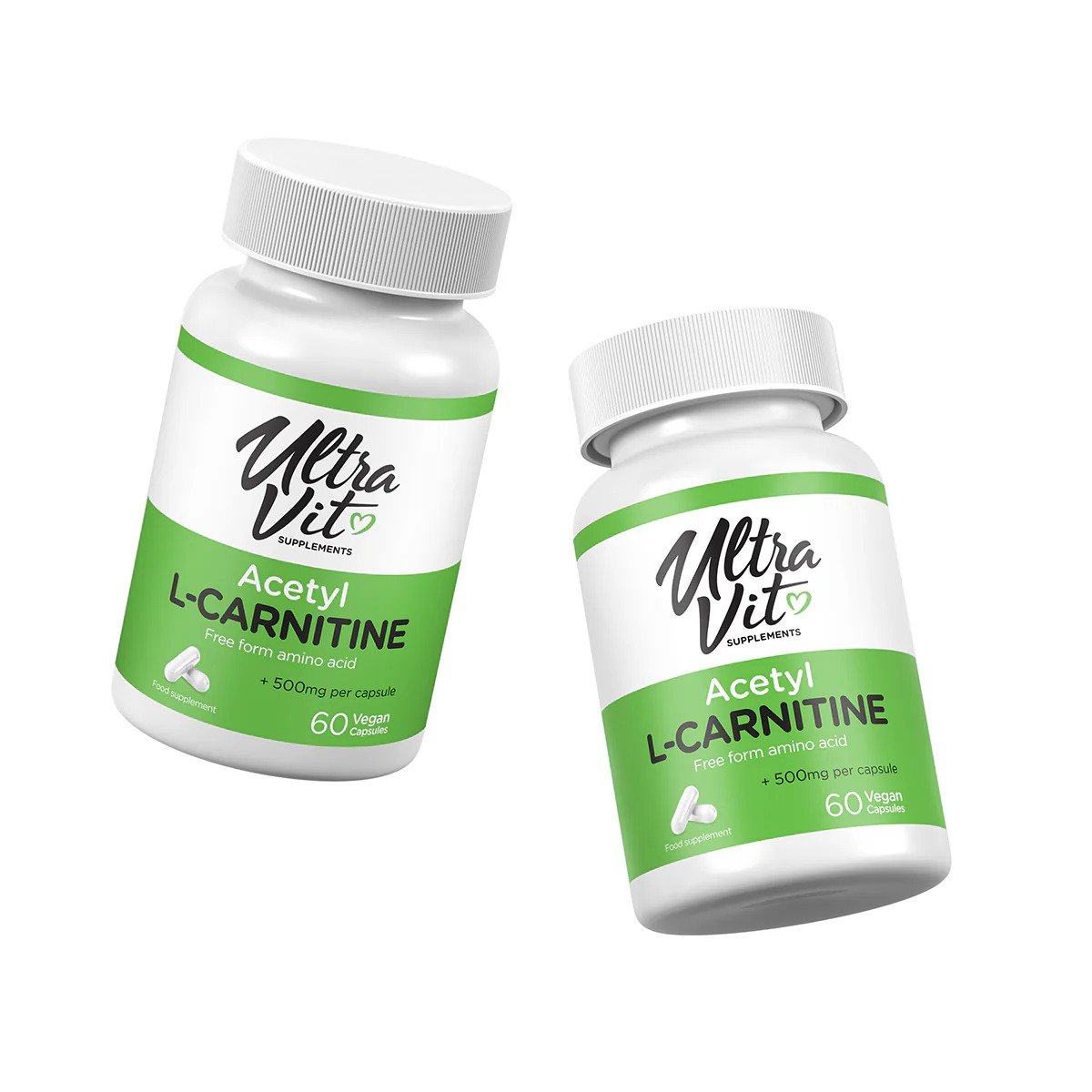 UltraVit Acetyl-L-Carnitine 60 capsules promotion