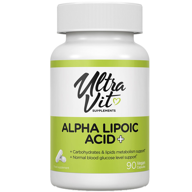 UltraVit Alpha Lipoic Acid 90 caps price