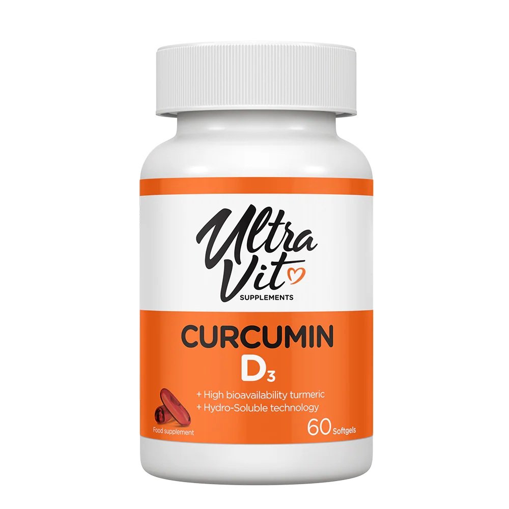 Price of UltraVit Curcumin D3 60 softgels