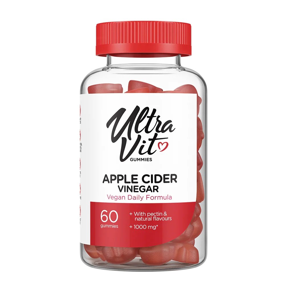 Price of UltraVit Gummies Apple Cider Vinegar 60 pcs