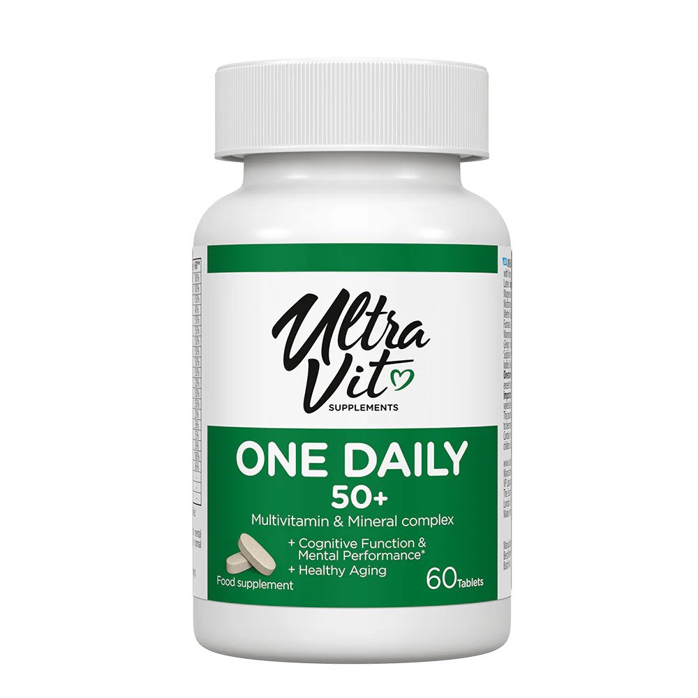 Price of UltraVit OneDaily 50+, 60 caplets