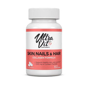 UltraVit Skin, Nails & Hair 60 caplets kaina