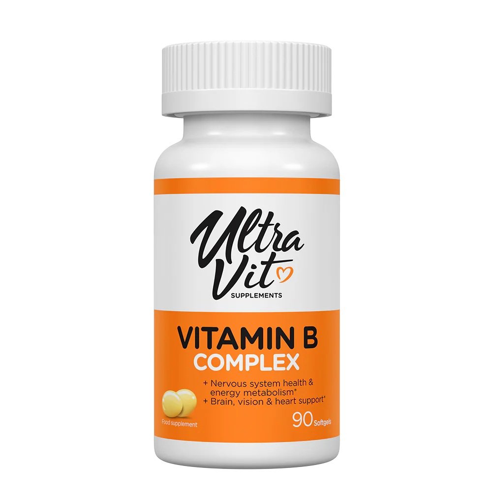 Price of UltraVit Vitamin B complex 90 softgels
