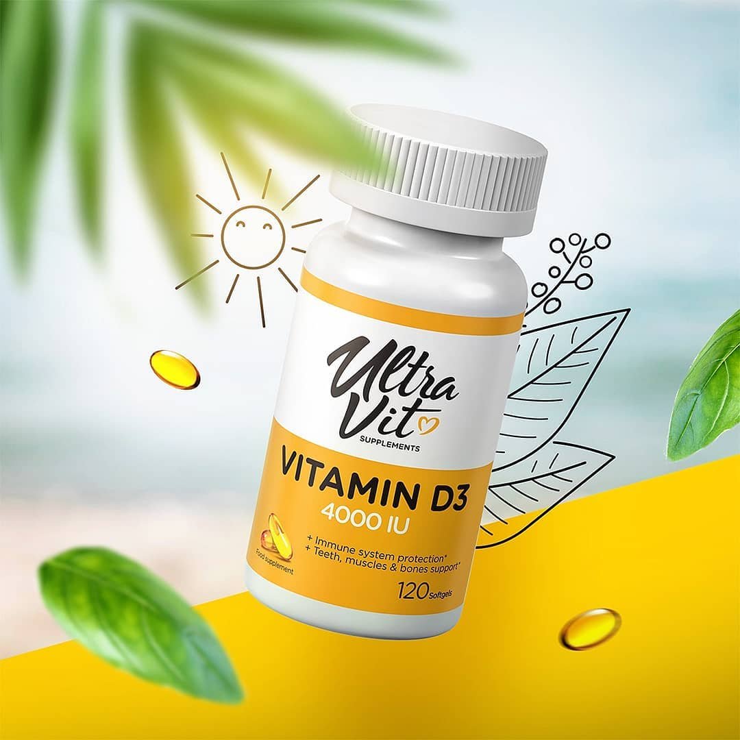 Ultravit vitamin D 4000