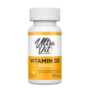 Price of UltraVit Vitamin D3 4000IU 120 softgels