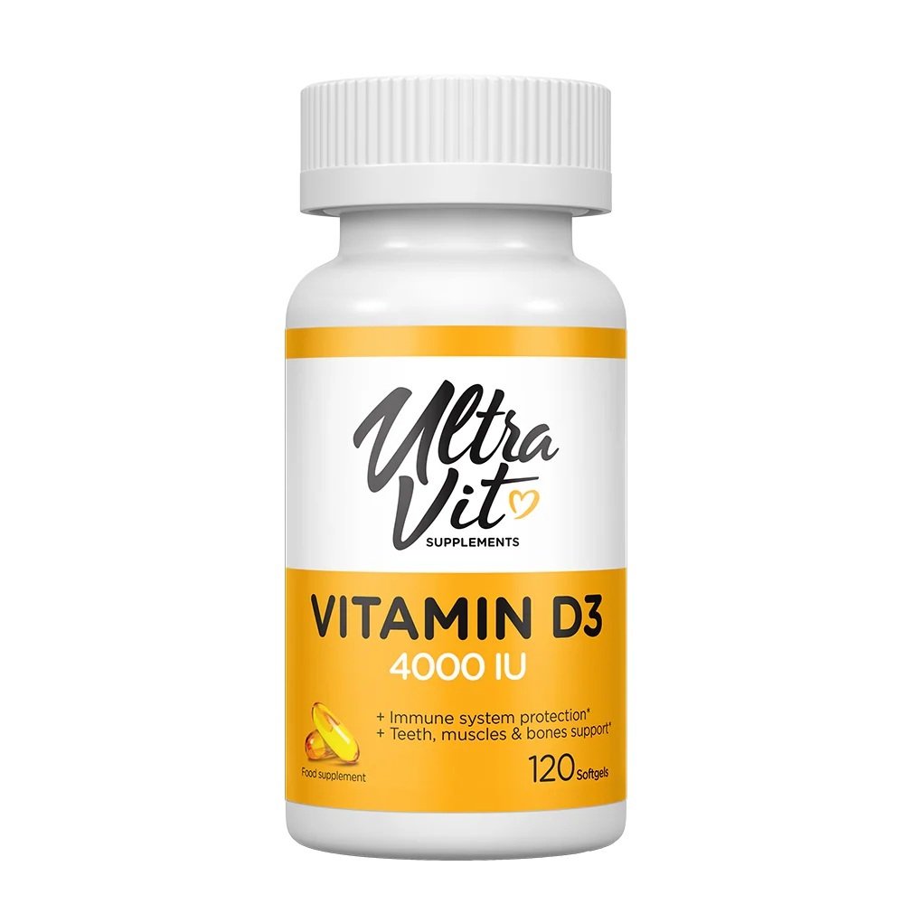 Price of UltraVit Vitamin D3 4000IU 120 softgels
