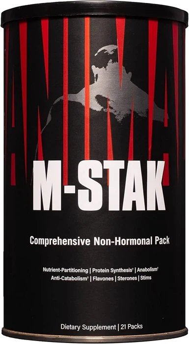 Universal Nutrition ANIMAL M-STAK , 21 pak kaina