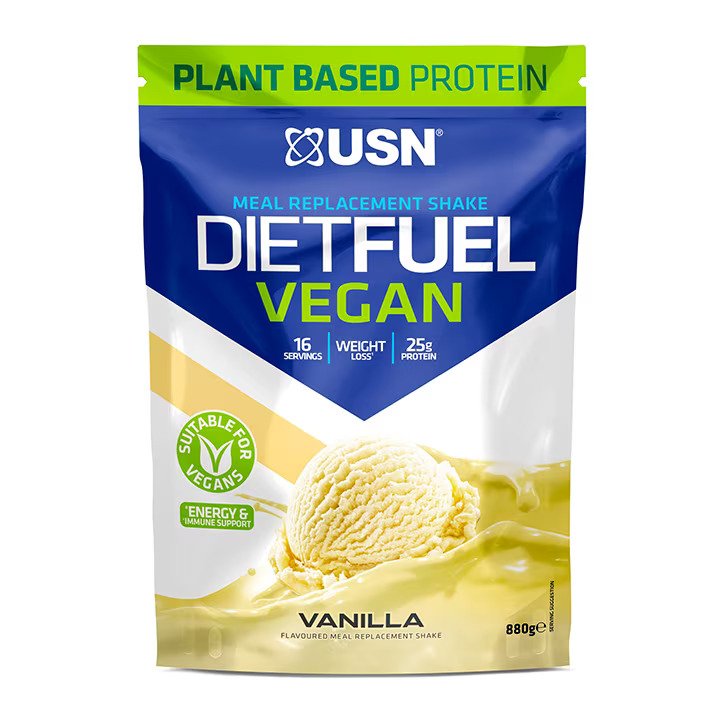 USN Diet Fuel Vegan (880g) vanilla promotion