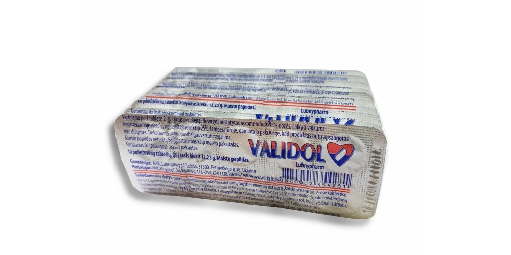VALIDOL_Lubnypha_ price promotion