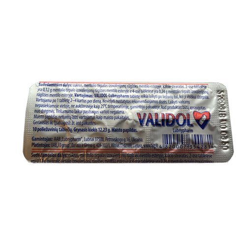VALIDOL_Lubnypha_ buy