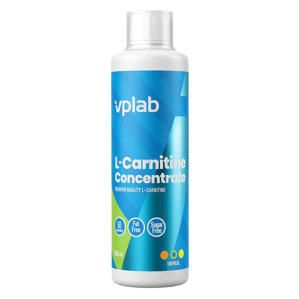 Price of Vplab L-Carnitine Concentrate 500ml (50 servings).