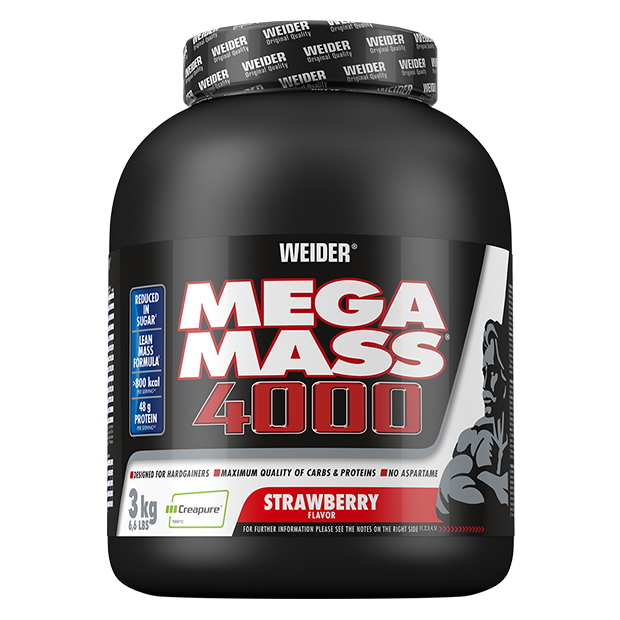 Weider Mega Mass 4000 Mass gainer- 3000 grams price