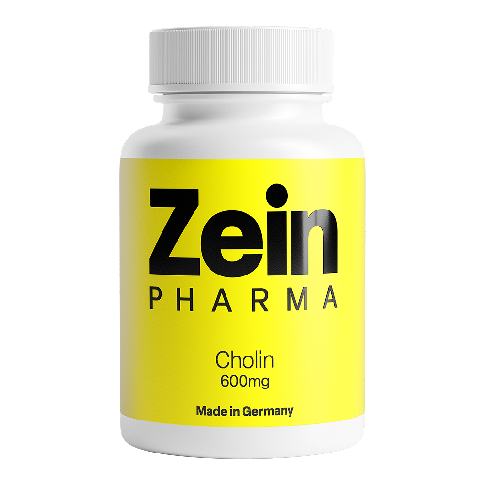 Price of Zein Pharma Choline, 600mg - 60 caps