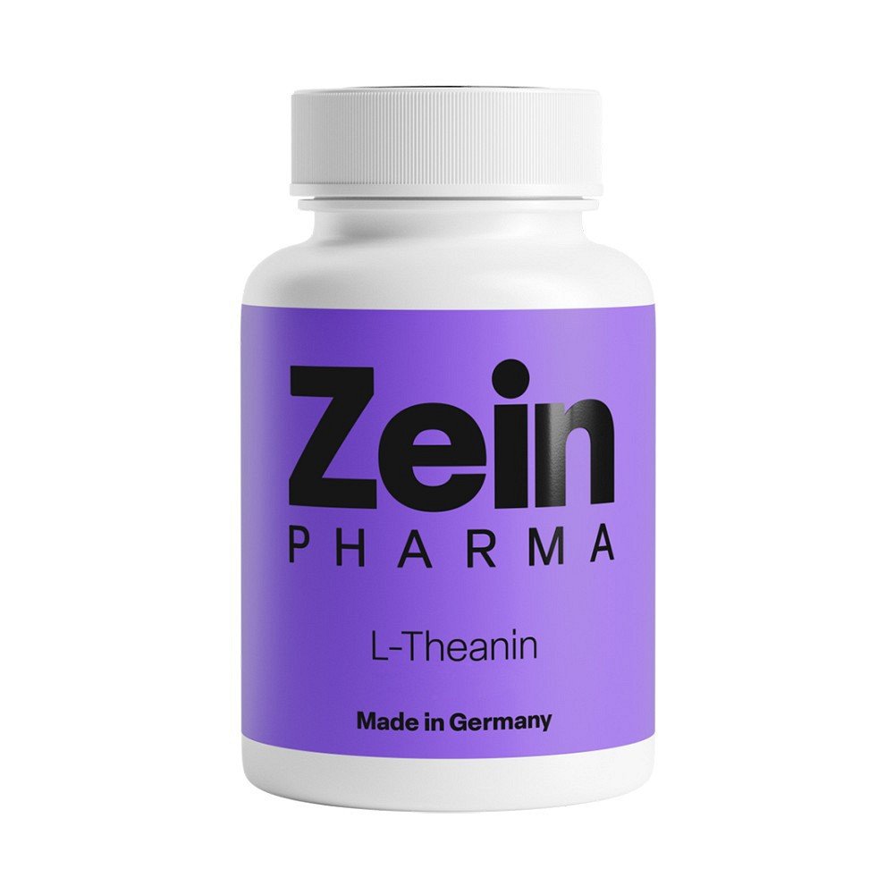 Zein Pharma L-Theanine Natural - 250mg - 90 caps