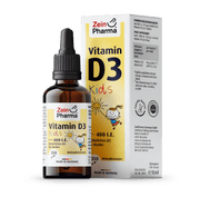 Zein Pharma Vitamin D3 Drops For Kids, 400IU - 10 ml. the price