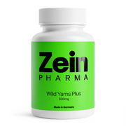 Zein Pharma Wild Yams Plus, 500mg - 120 caps