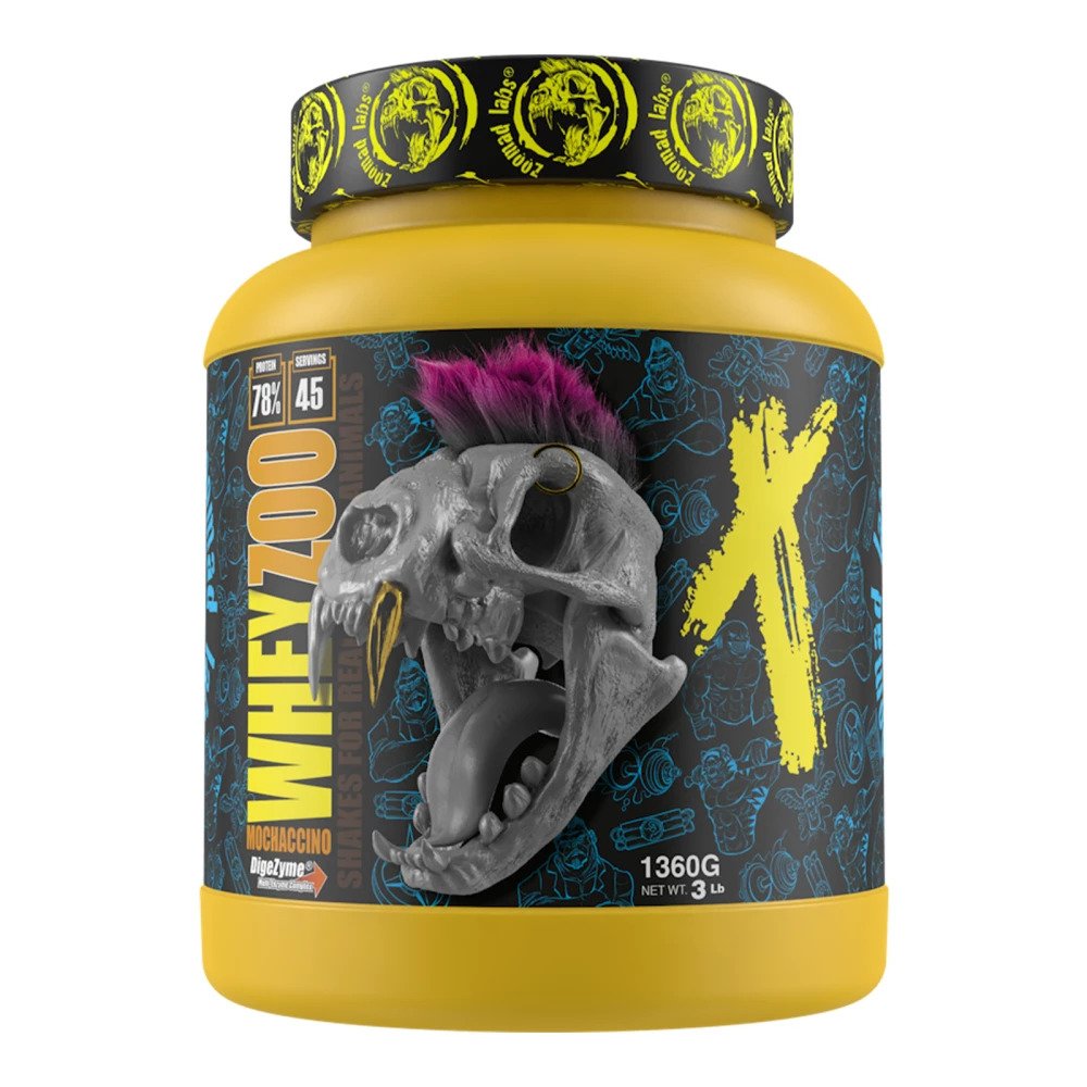 Zoomad Labs Whey Zoo 1360g info