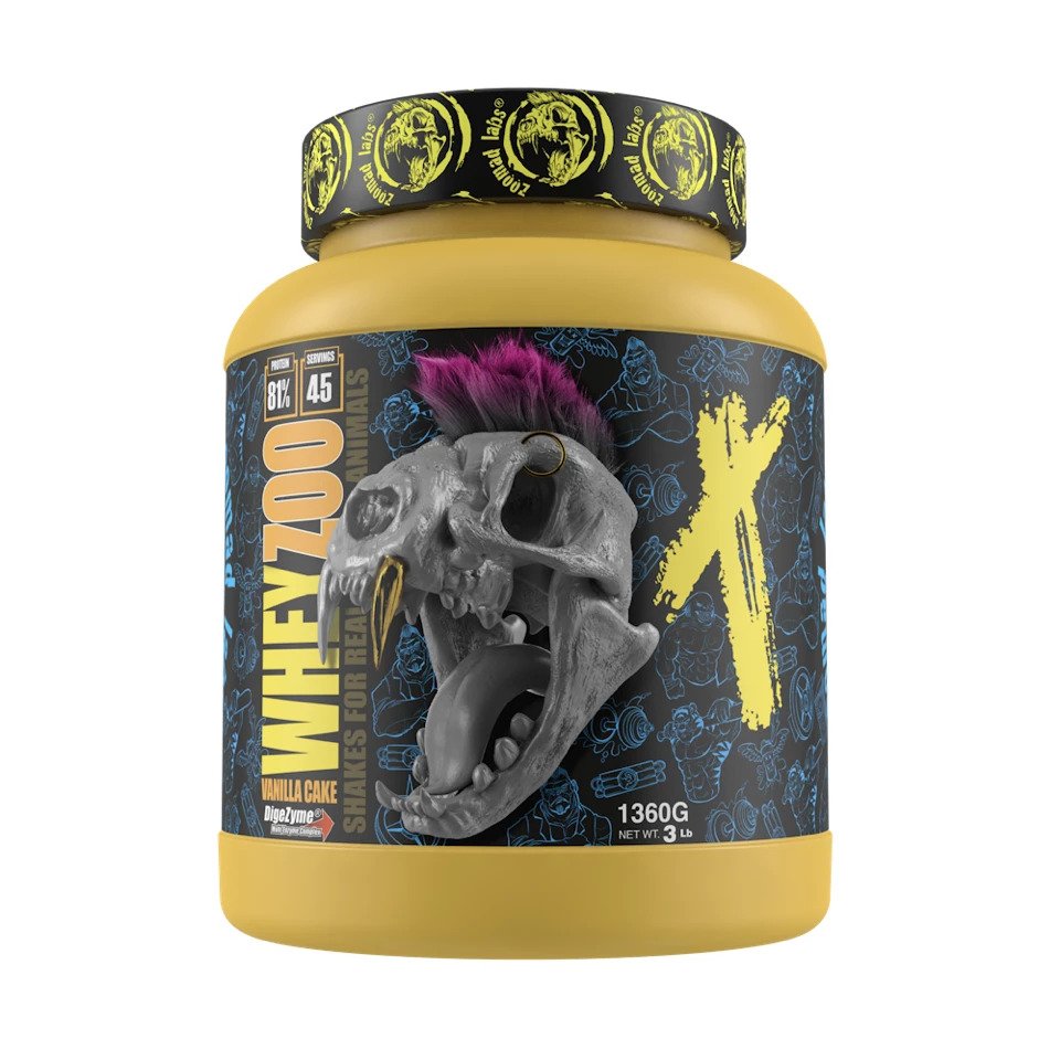 Zoomad Labs Whey Zoo 1360g skanu