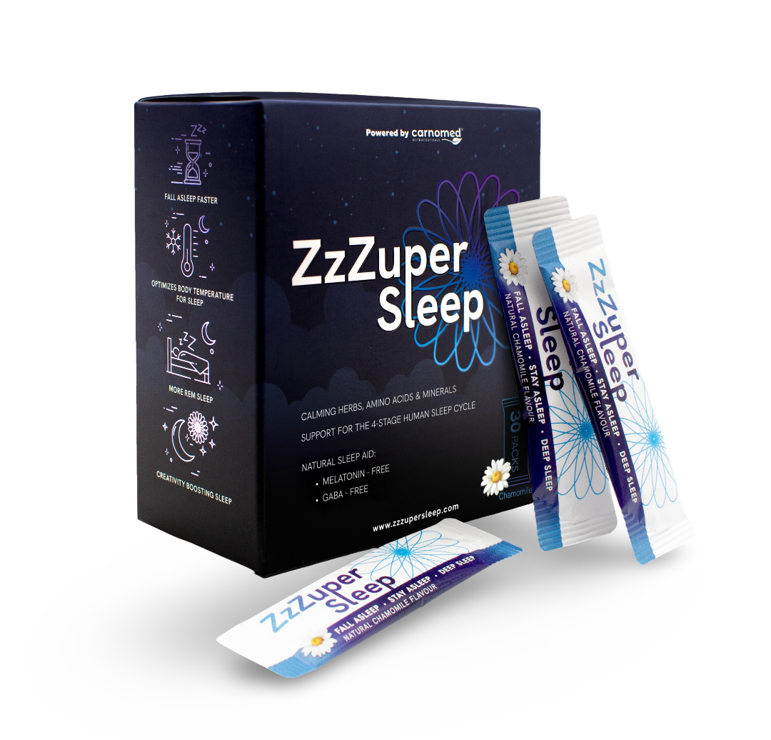 Nutricamed Zzzuper sleep 30 pak